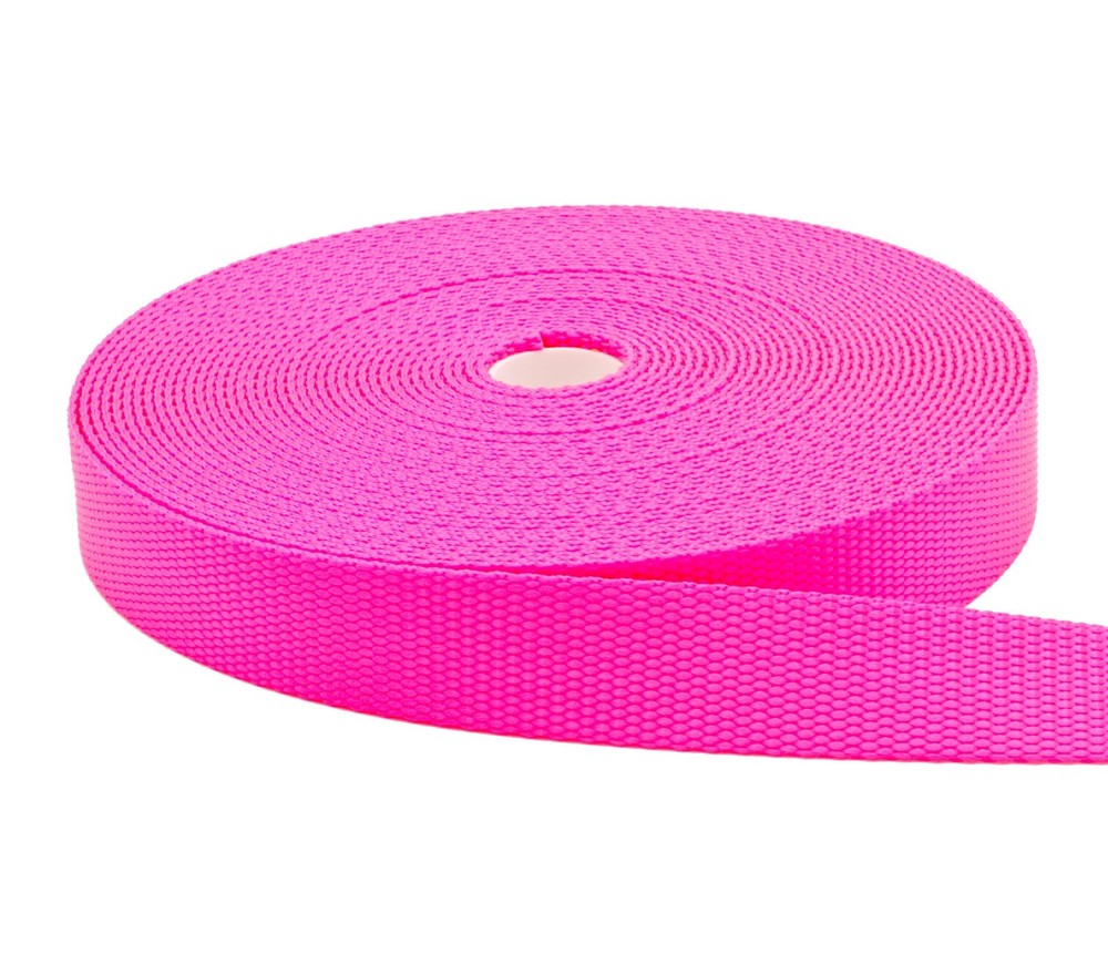 3/4 inch Width Nylon Webbing Medium Weight 3/4" Nylon Strap