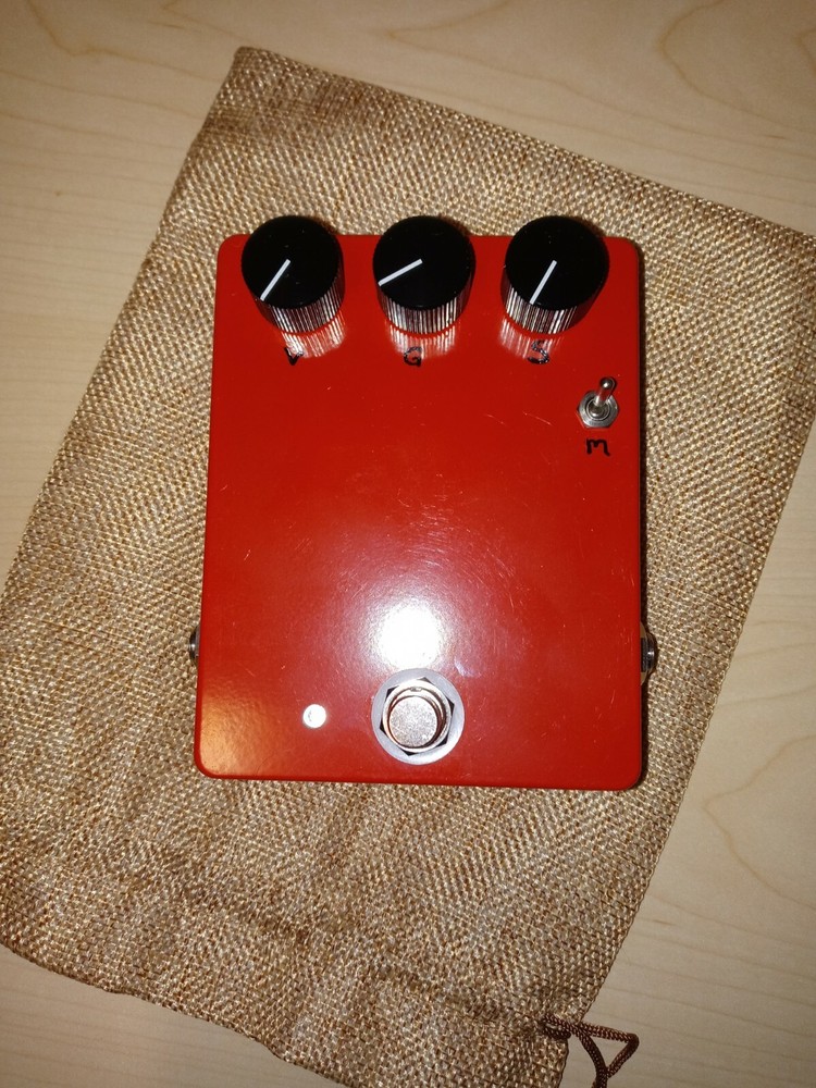 Bass overdrive by P.o.B custom