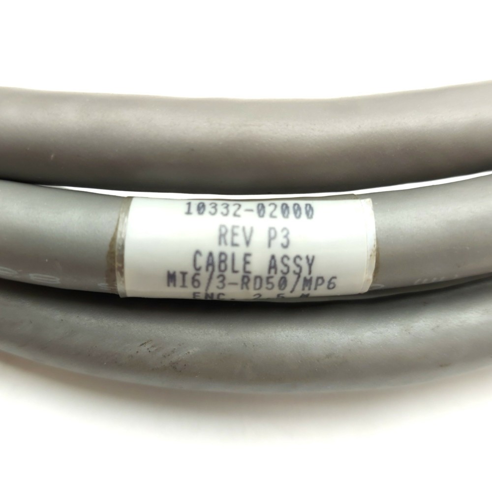 Adept 10332-02010 Robot Encoder Cable, 50-Pin D-Sub to 44-Pin D-Sub, 90" Long