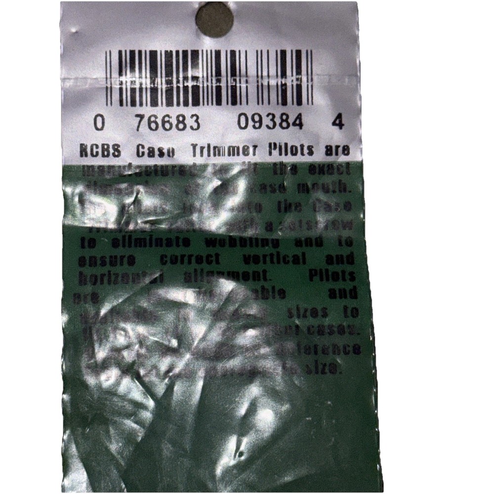 RCBS Rotary Case Trimmer Pilot, .30 Caliber 09384