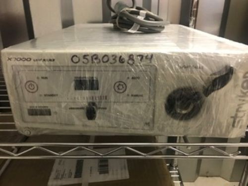 Stryker X7000 Endoscopy Xenon Light Source Unit 347 Lamp Hours