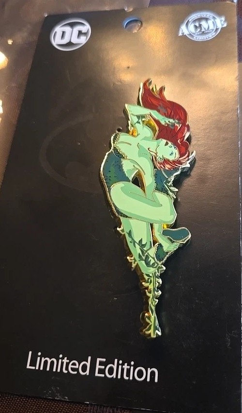 DC Comics Acme Archives POISON IVY PROTOTYPE Pin Rare - NEW