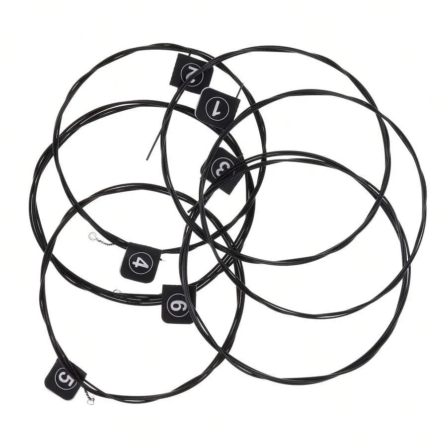 6pcs/Set Nylon Strings Classic Guitar String Great Tone & Hard Tension Strings