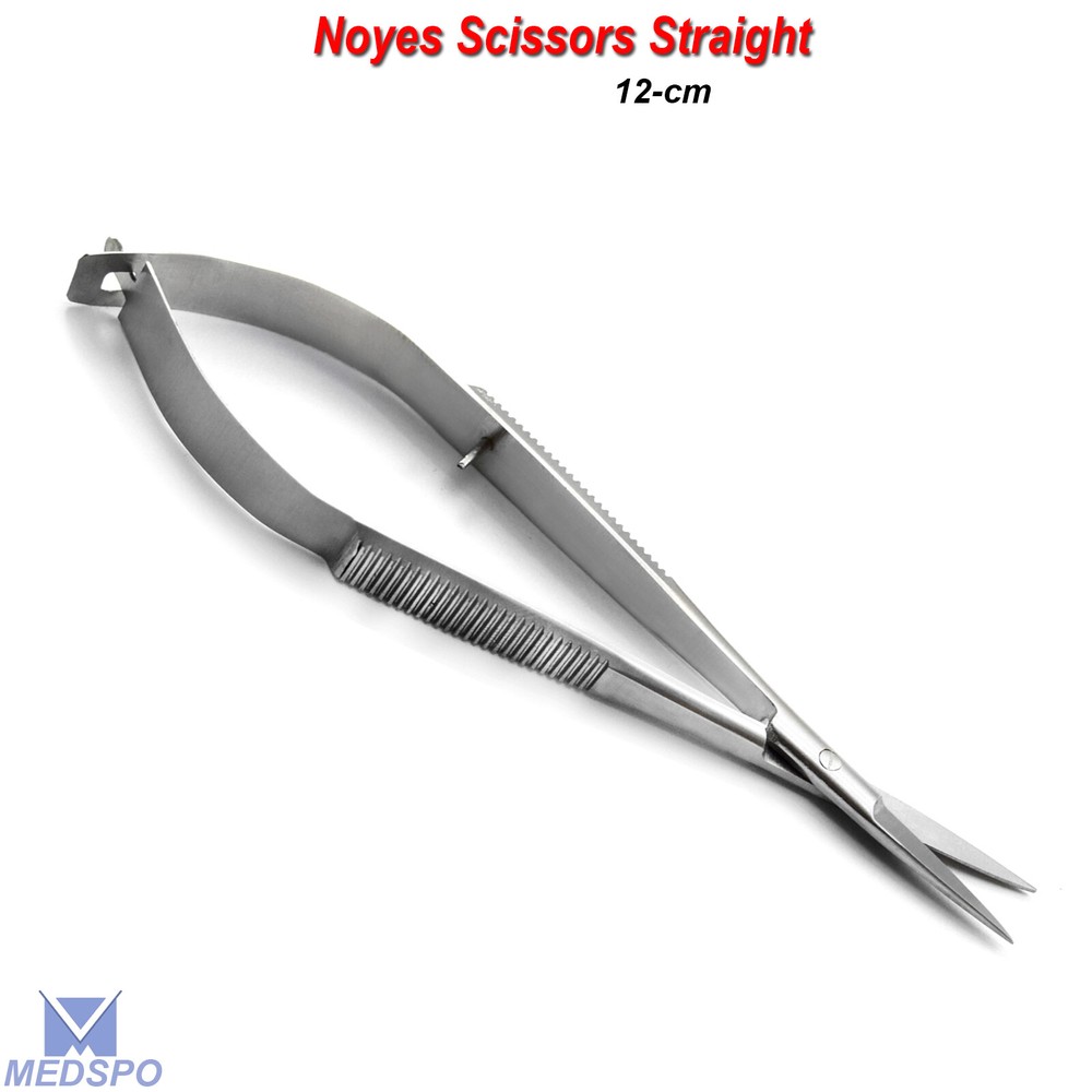 Surgical Microsurgery Noyes Spring Scissor Spring Action Dissecting Instruments