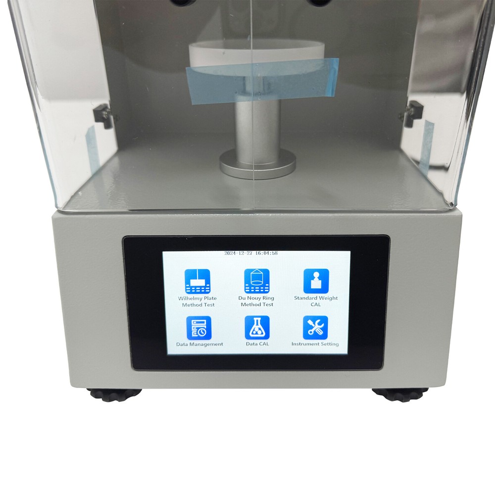 Automatic Liquid Surface/Interfacial Tensiometer 110V 0-1000mN/m Range