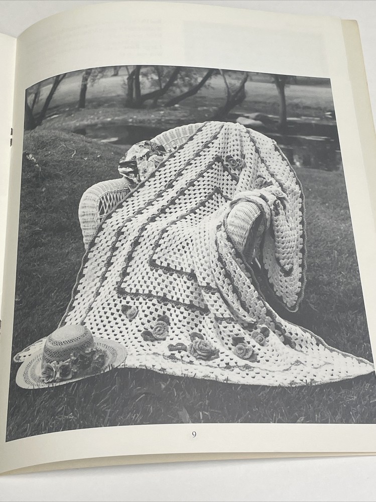 ASN Afghans From Nature 5 Designs Crochet Pattern