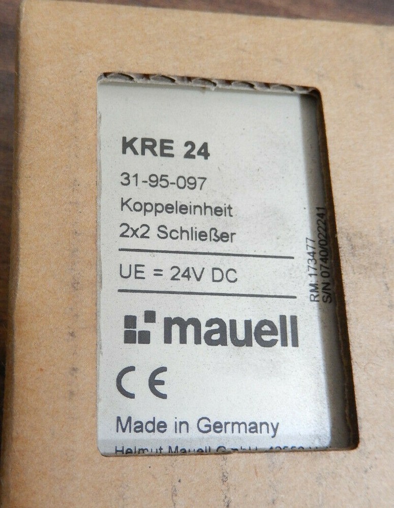 KRE 24, Mauell