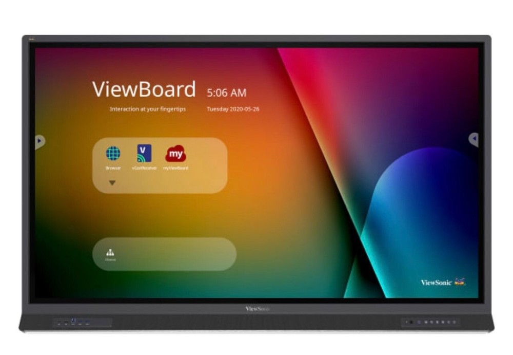 ViewSonic IFP8652-1TAA - 86" ViewBoard 4K Interactive Flat Panel Display