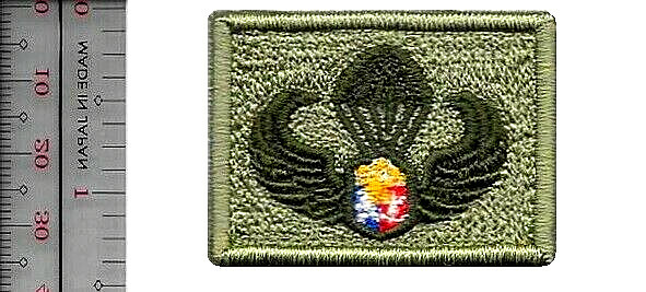 Philippines Air Force PAF Airborne Basic Parachutist NO TARIFF