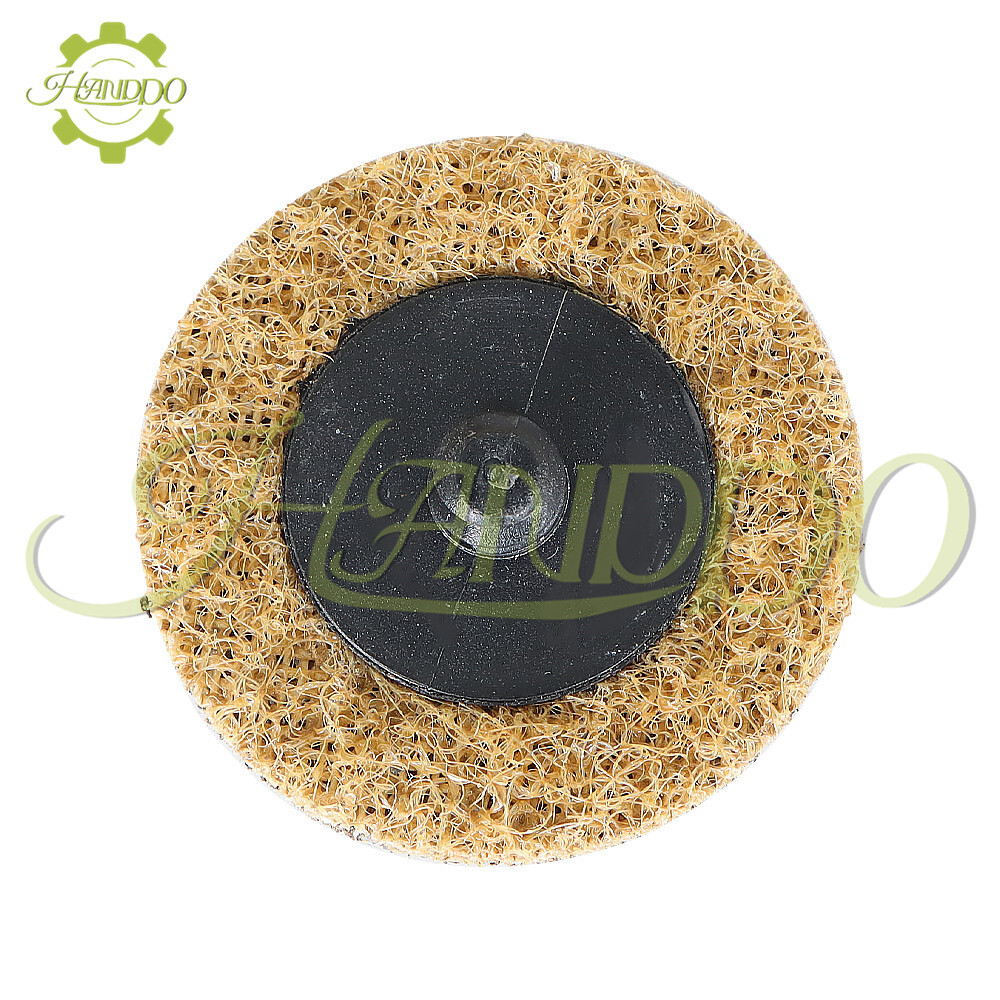 50Pcs 2" Coarse Surface Conditioning Discs Roll Lock Die Grinder Sanding Pads