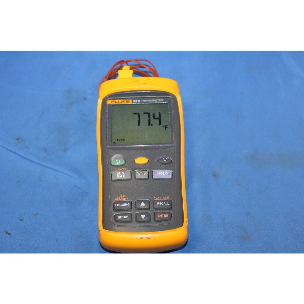 Fluke 53 II Digital Thermometer
