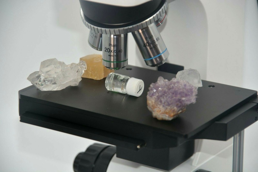 Full New Raman Microscope Spectrometer ThunderOptics