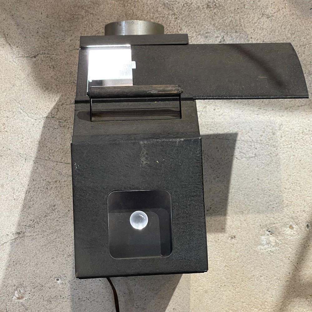 Antique Charles Besler Magic Lantern Style Projector.