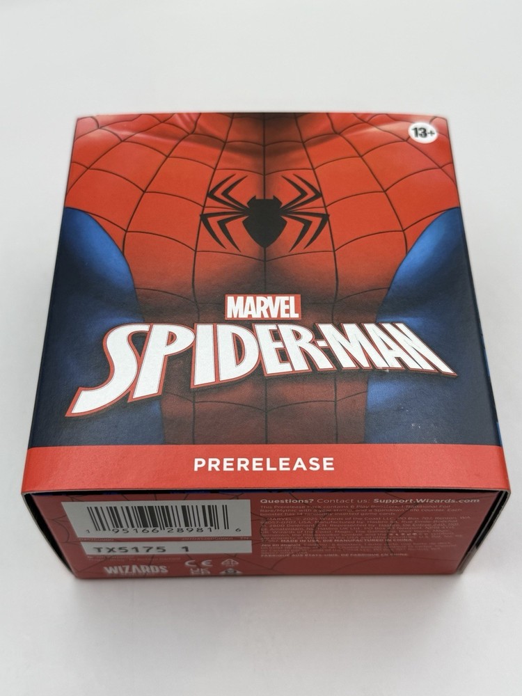 Magic: The Gathering - Marvel's Spider-Man Prerelease Carton New