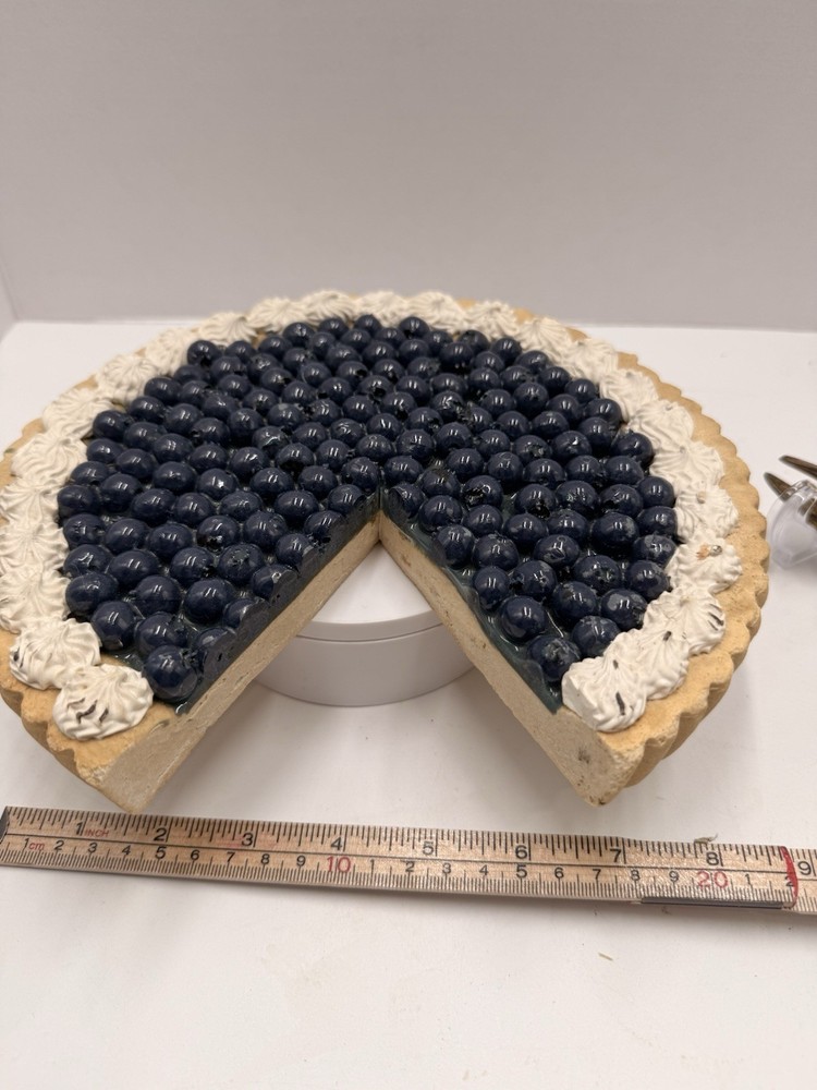 Faux Blueberry Pie