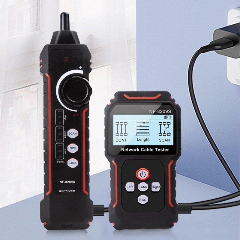 Innovative LAN Cable Testing Tool Internet Cable Tester for Various Environment