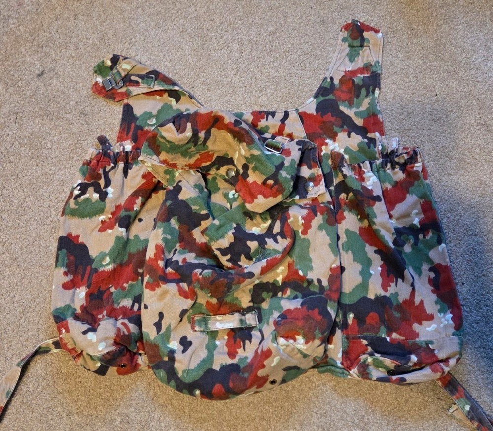 Aloenflage M70 Field Jacket With Backpack (Read Description)
