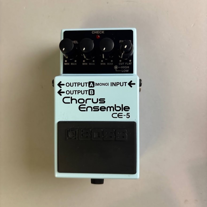 Boss CE-5 Chorus Ensemble Used Chorus