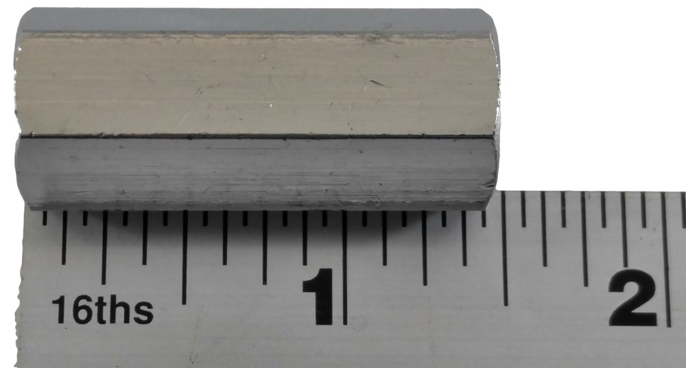 Workman NUT3 CB / HAM Radio Antenna Replacement Stud Nut - 1.5 Inch