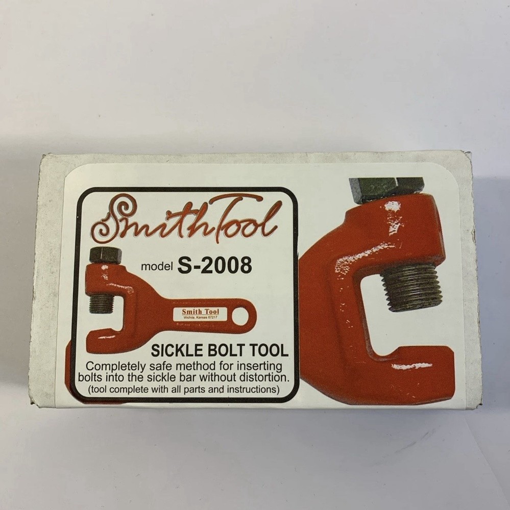 Smith Tool S-2008 Sickle Bolt Tool New