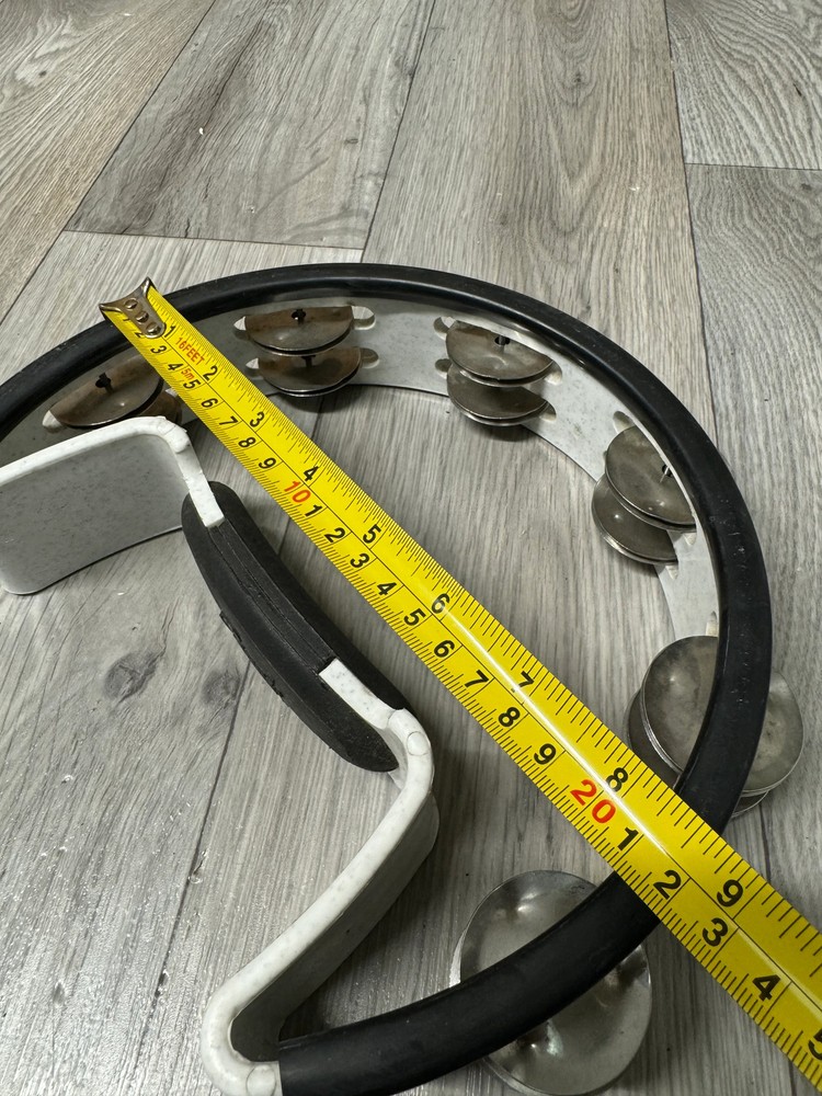 Pearl Tambourine Percussion Hand Held / Drum Hardware / Accessory #VF15