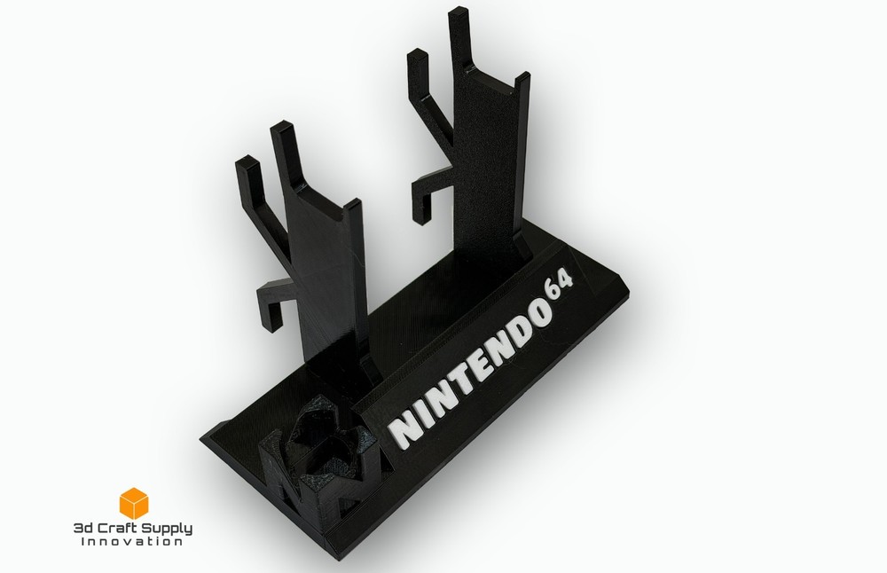 Floating Controller Stand-Mount Display Holder for Nintendo 64 N64