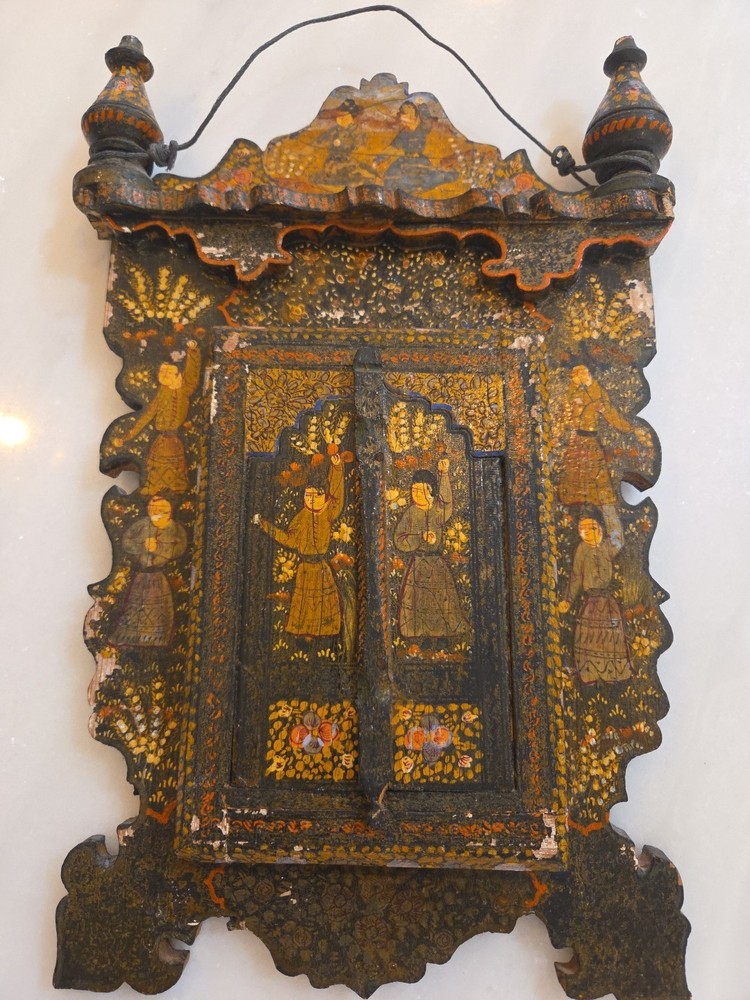 Persian Qajar Mirror Cabinet