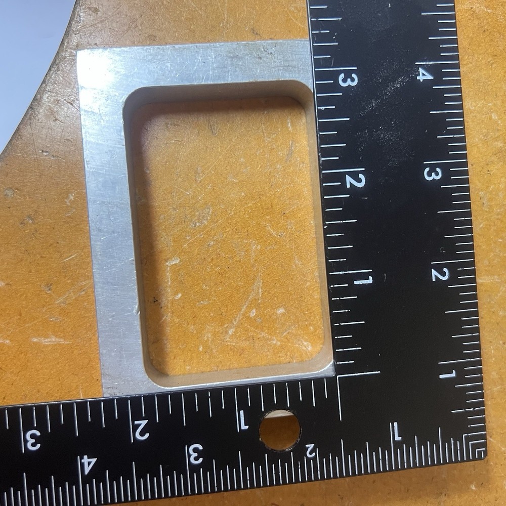 Aluminum jewelry mold Frame ~