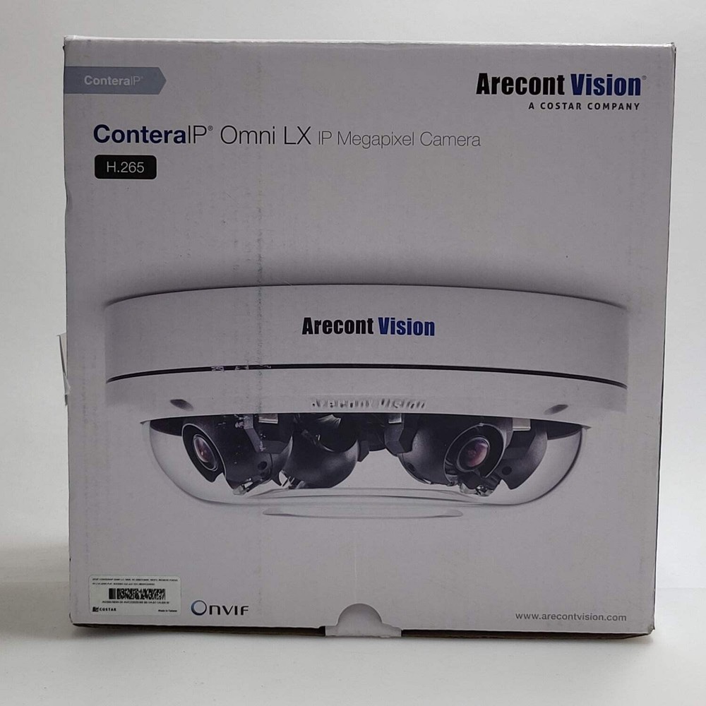 New Arecont Vision AV20576DN-28 Dome Security Camera AV20576DN