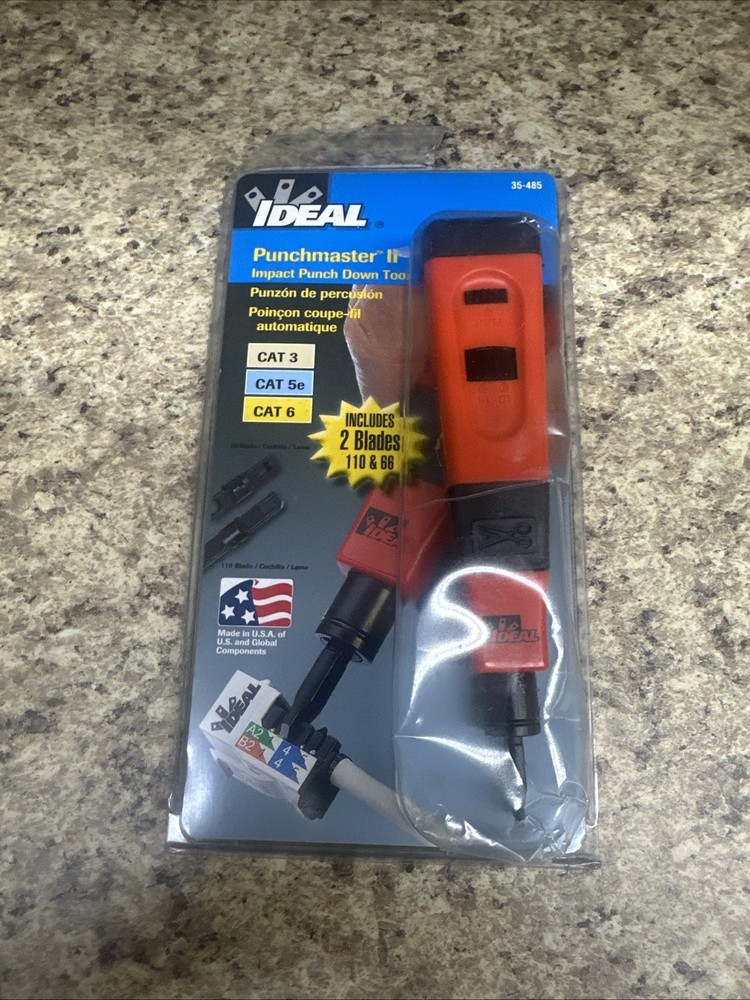 Ideal 35-485 Punchmaster II Impact Punch Down Tool