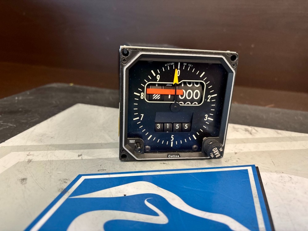 Encoding Altimeter ALI80A 622-3975-004 w/ Yellow Tag