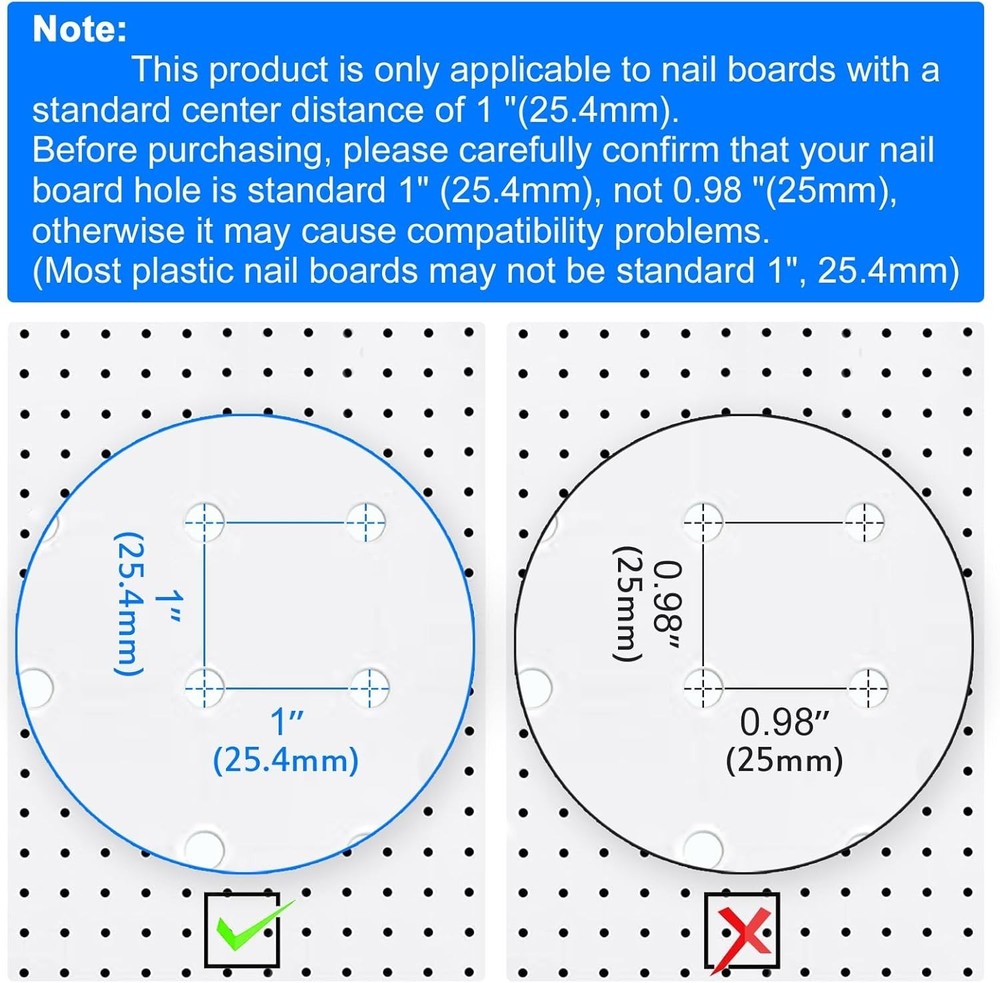 Heavy-Duty 310PCS Pegboard Hooks Assortment with Baskets for Tool Organization