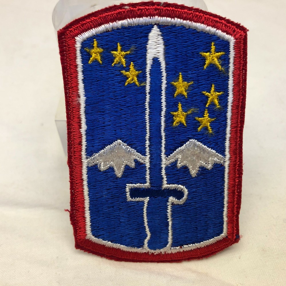 Military Patch Badge 172 Infantry Bde