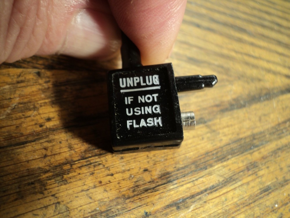 Vintage Polaroid Flash No. 268 Camera Accessory