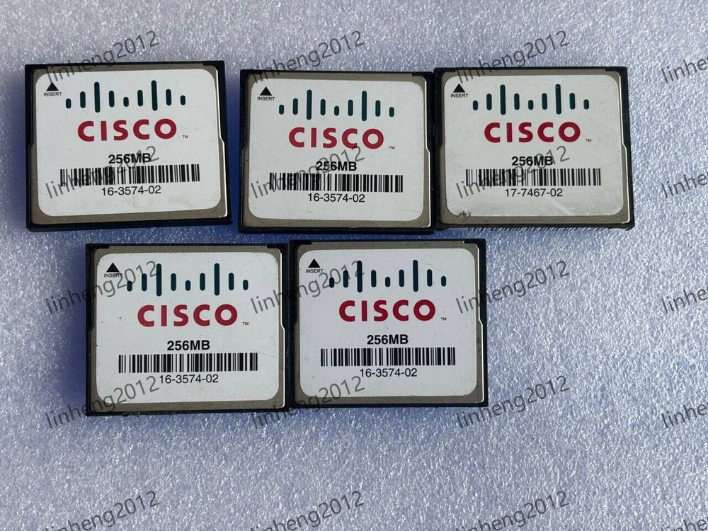 5PCS  Original Cisco 256MB Compact Flash CF card,Memor card
