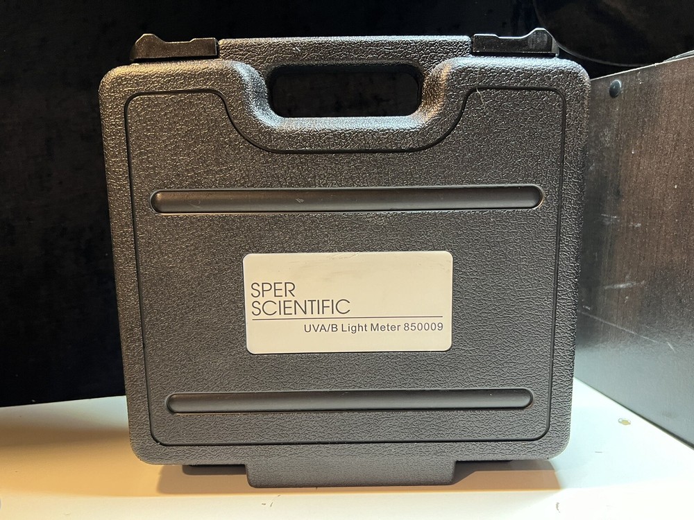 SPER SCIENTIFIC 850009 UVA/B Light Meter 280-400 NM