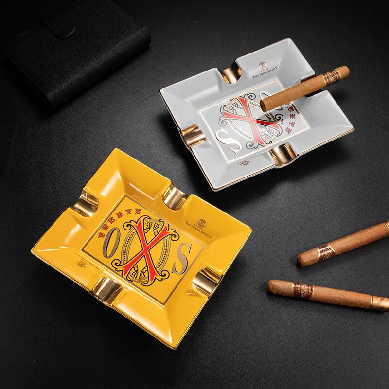 Luxury Cigar Ashtray Ceramic A Fuente opus X