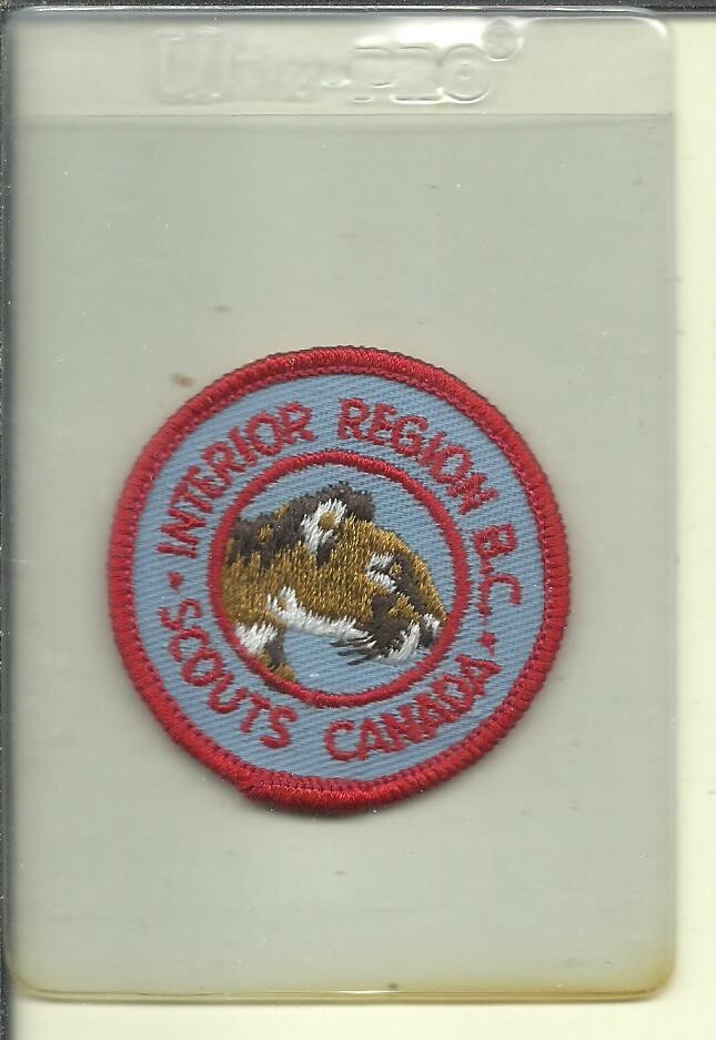 Interior Region Scouts B.C. (Canada) Patch