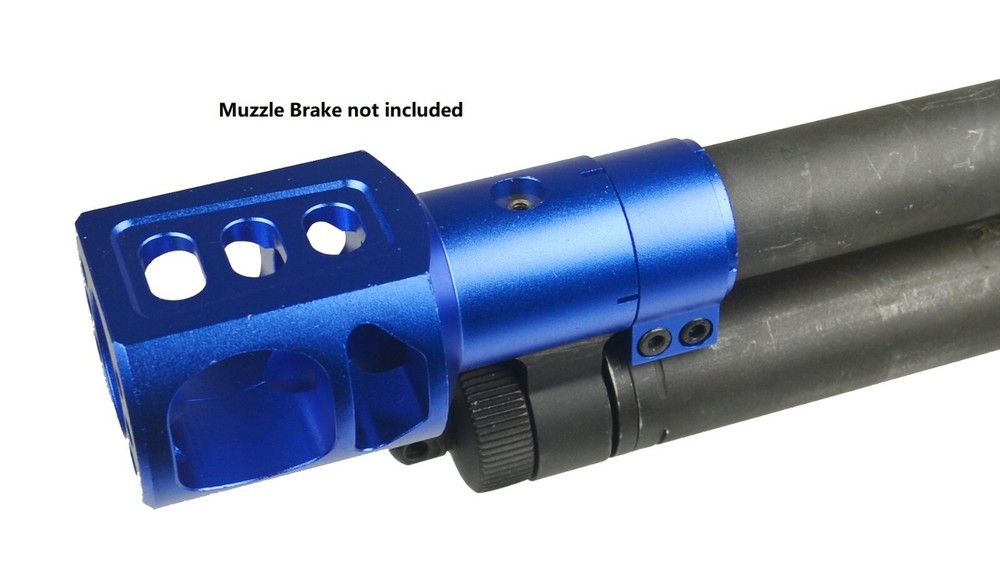 Tactical Mossberg 500 High Profile Front Sight For Slip Over Clamp Muzzle Brake