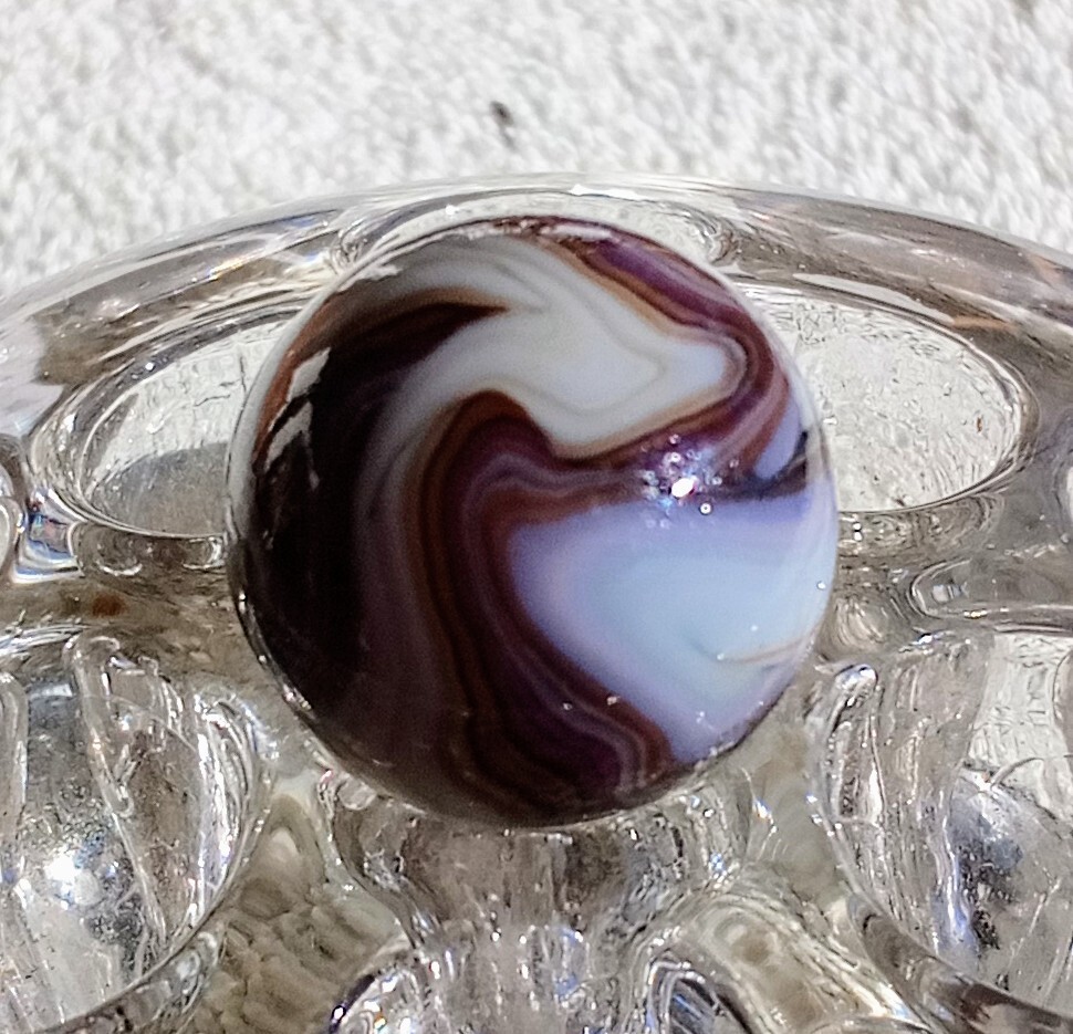 11/16" CAC Marbles Beautiful Swirl In Mint Condition ✅ Photos .