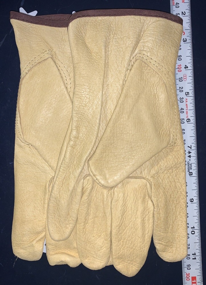 Tillman Large Drivers Gloves - 100% Pigskin Leather