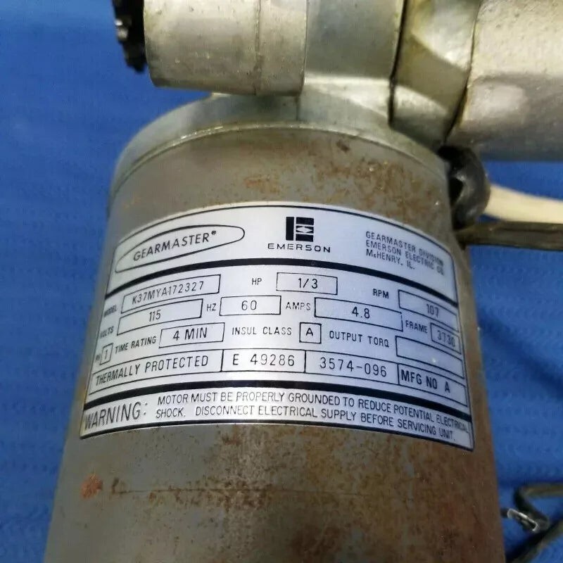 DentalEZ J Chair Model JSR Base Motor Replacement Part
