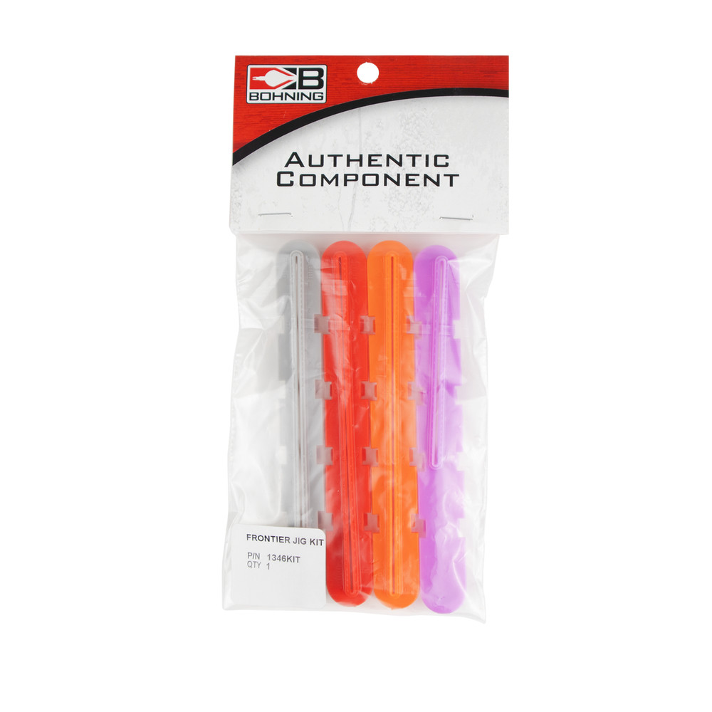 Bohning Frontier Fletching Jig Insert Kit 4 Pack 1346KIT 26772