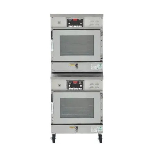 Winston CVap Cook & Hold Oven 7cf Cap. w/ Fan Half Size Stacked