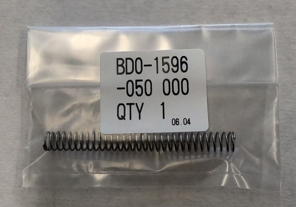 Canon PLA-500F, Spring, Coiled, BD0-1596-050