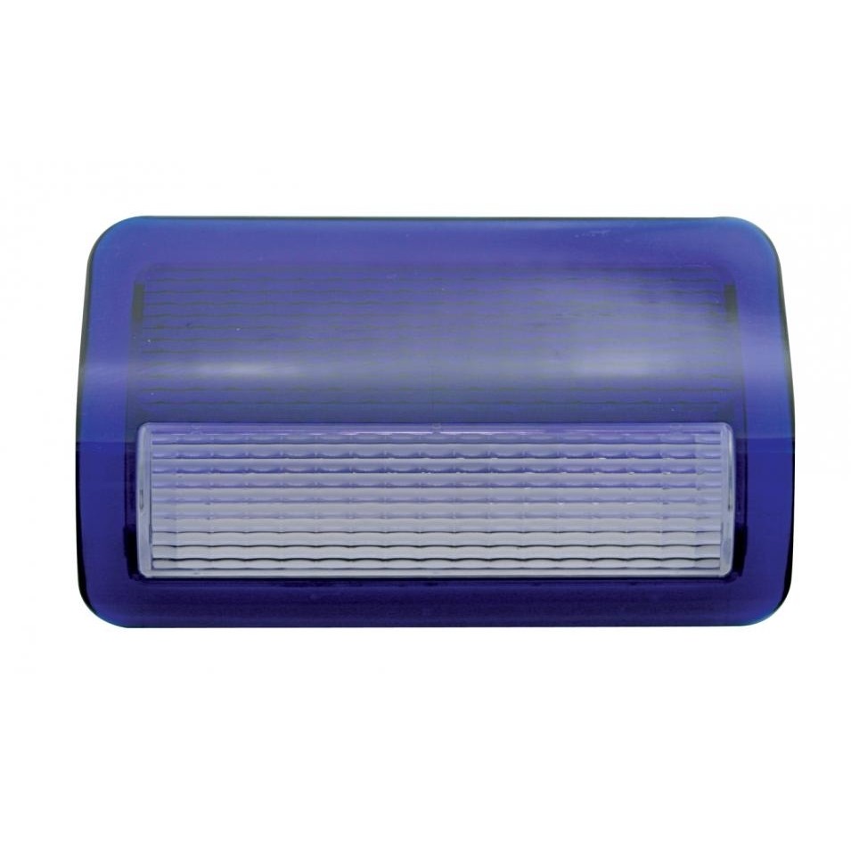 2006 Peterbilt Passenger Door Light Lens - Blue