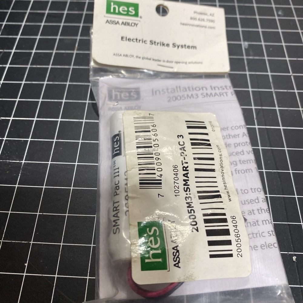 HES ASSA Abloy SMART-PAC 2005M3 Electric Strike System