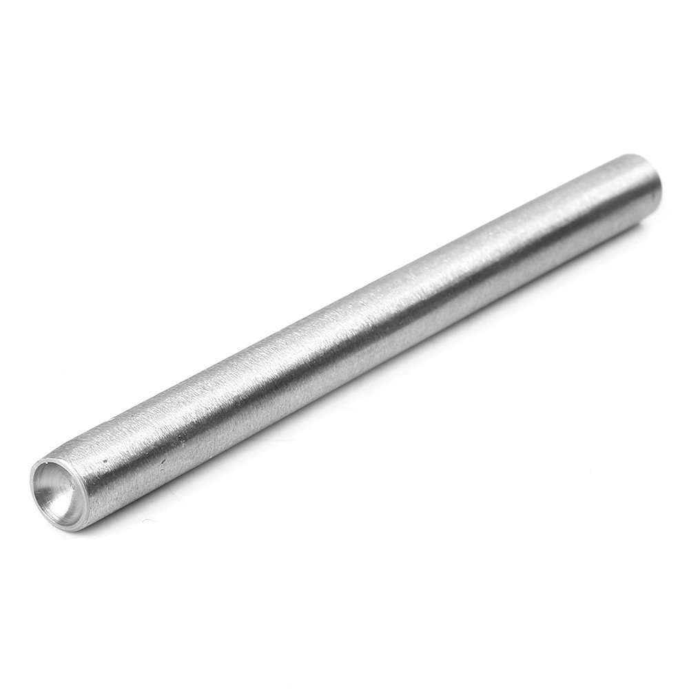 Mushroom Domed Snap Rivet Setting Steel Spike Studs Punch setter Hand Tool 6mm