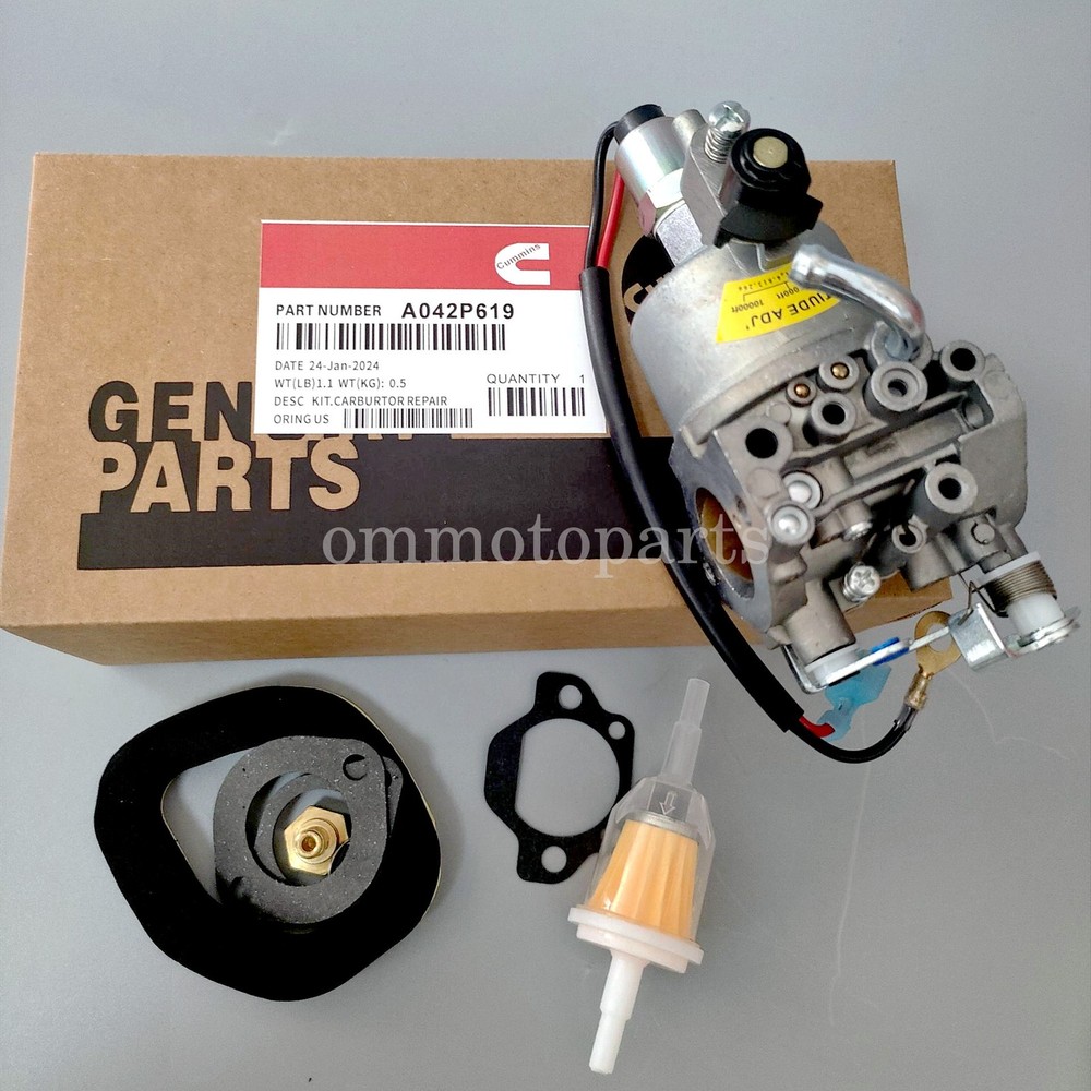 4KYFA26100 Carburetor For Onan Microquiet 4000 Watt P K Generator Carb 146-0785