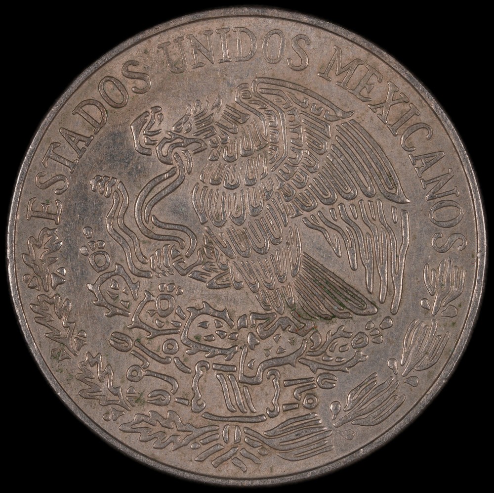 Mexico - 5 Pesos - 1972